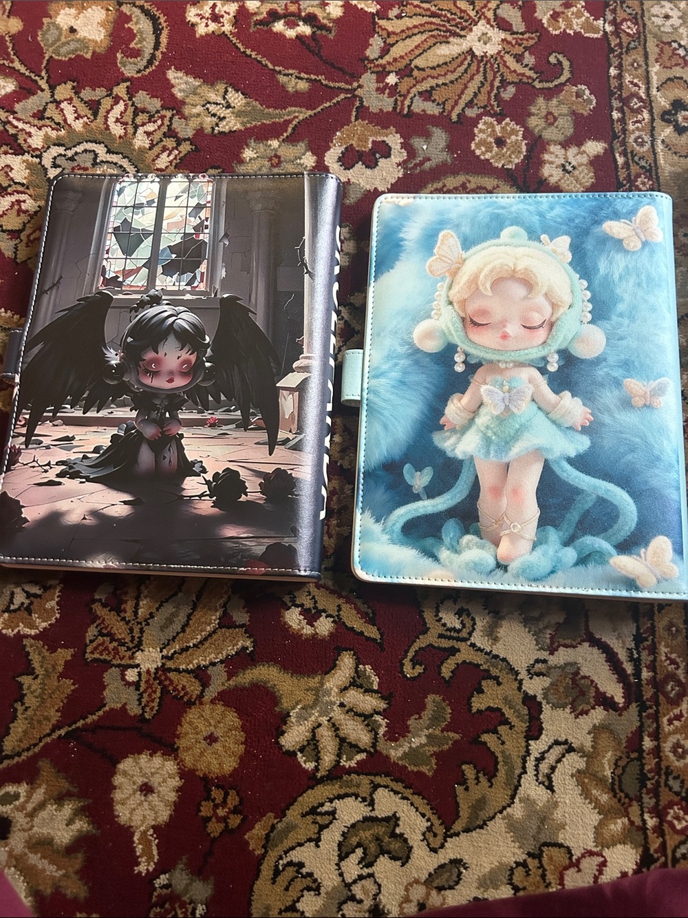 Skull panda inspires A5 binder bundle - Picture 2 of 3